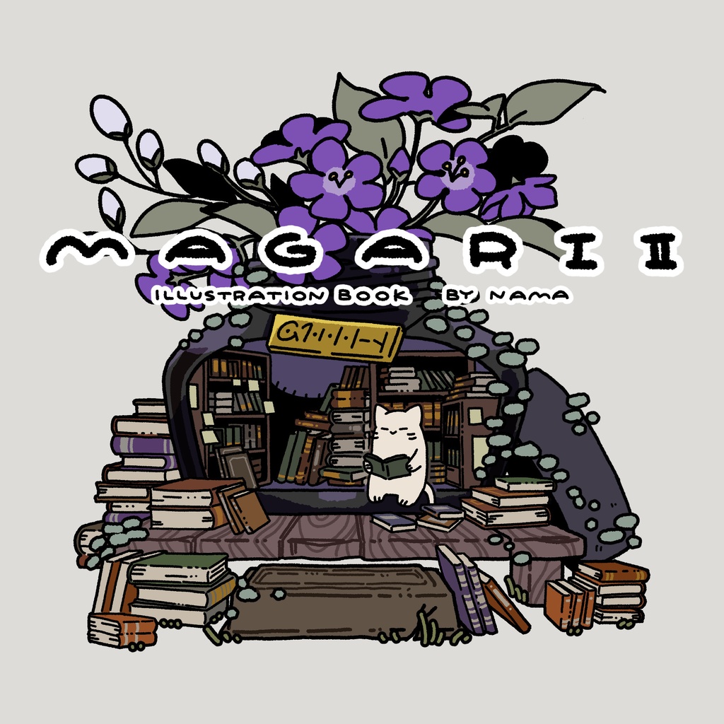 イラスト集「MAGARI Ⅱ 」
