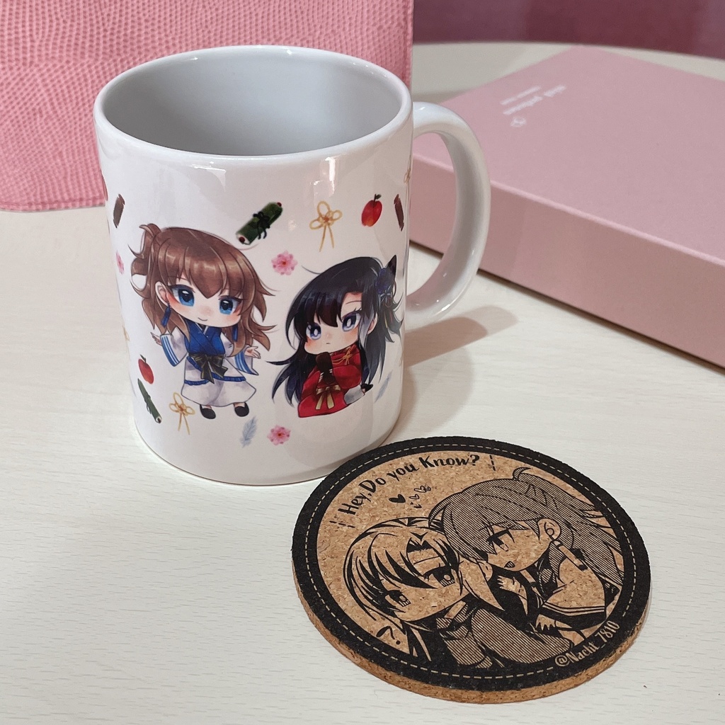 稗田阿礼&長屋王マグカップセット