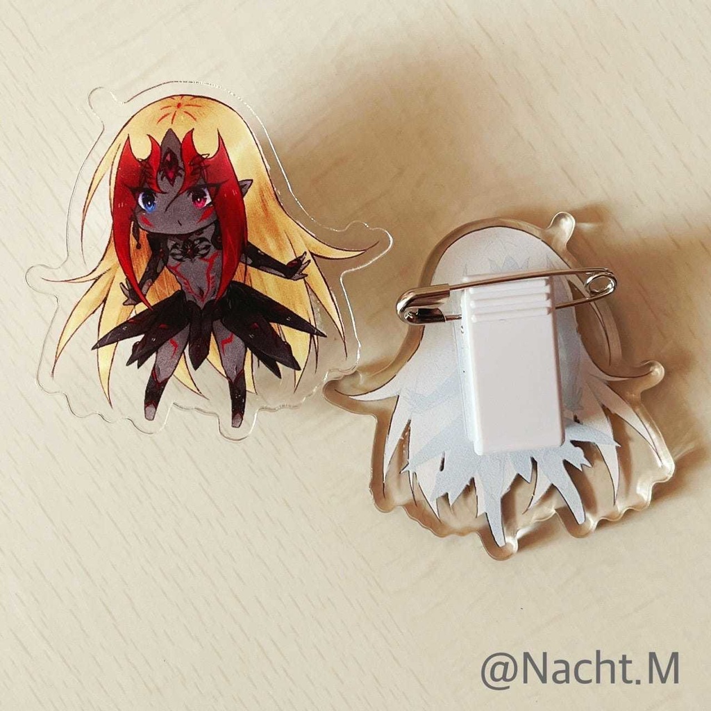 真ドン・サウザンド　アクリルミニクリップ