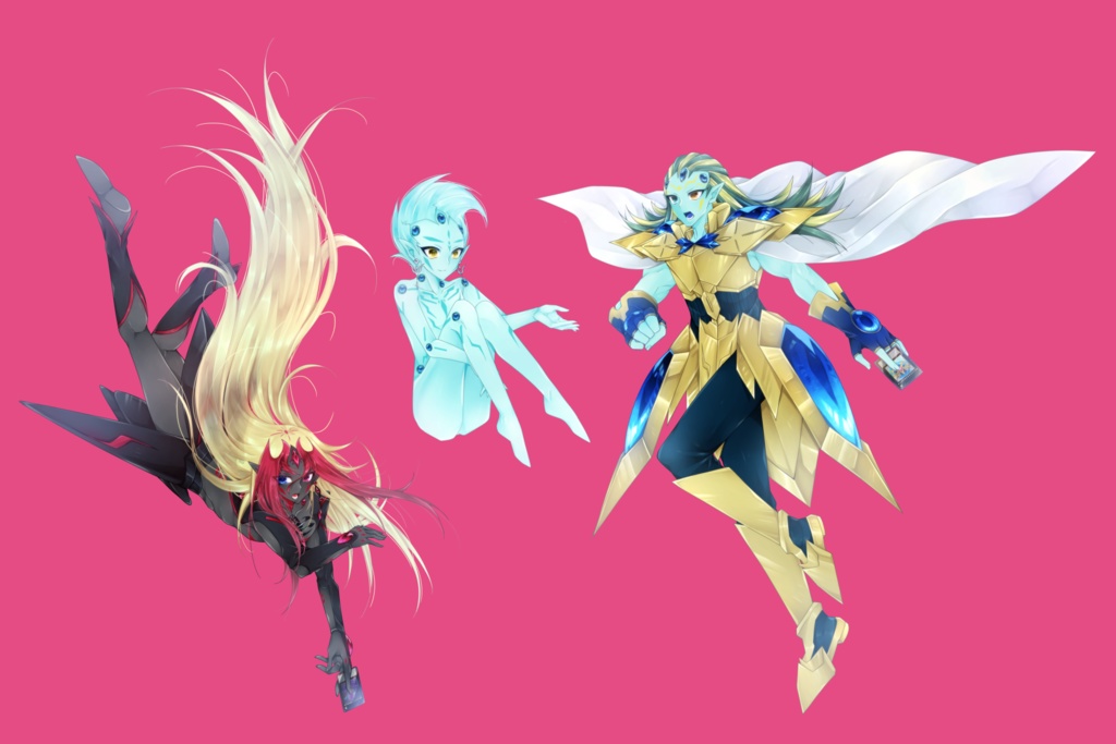 1/10スケールアクリルフィギュア