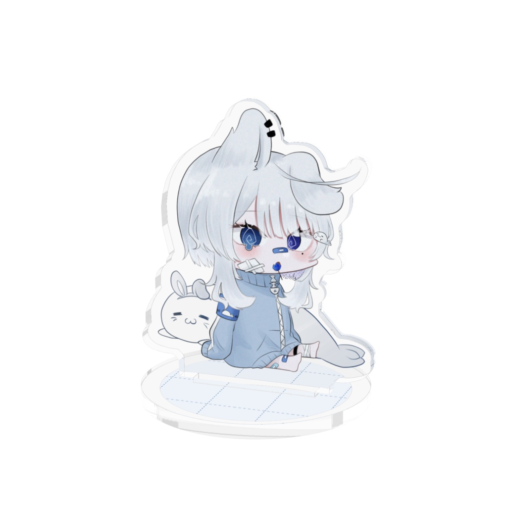 ジャージたそのアクスタ