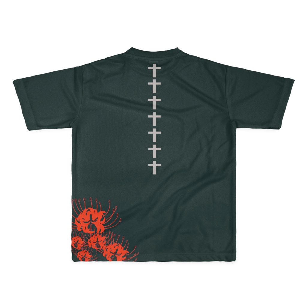 【非公式】黒上フブキイメージTシャツ