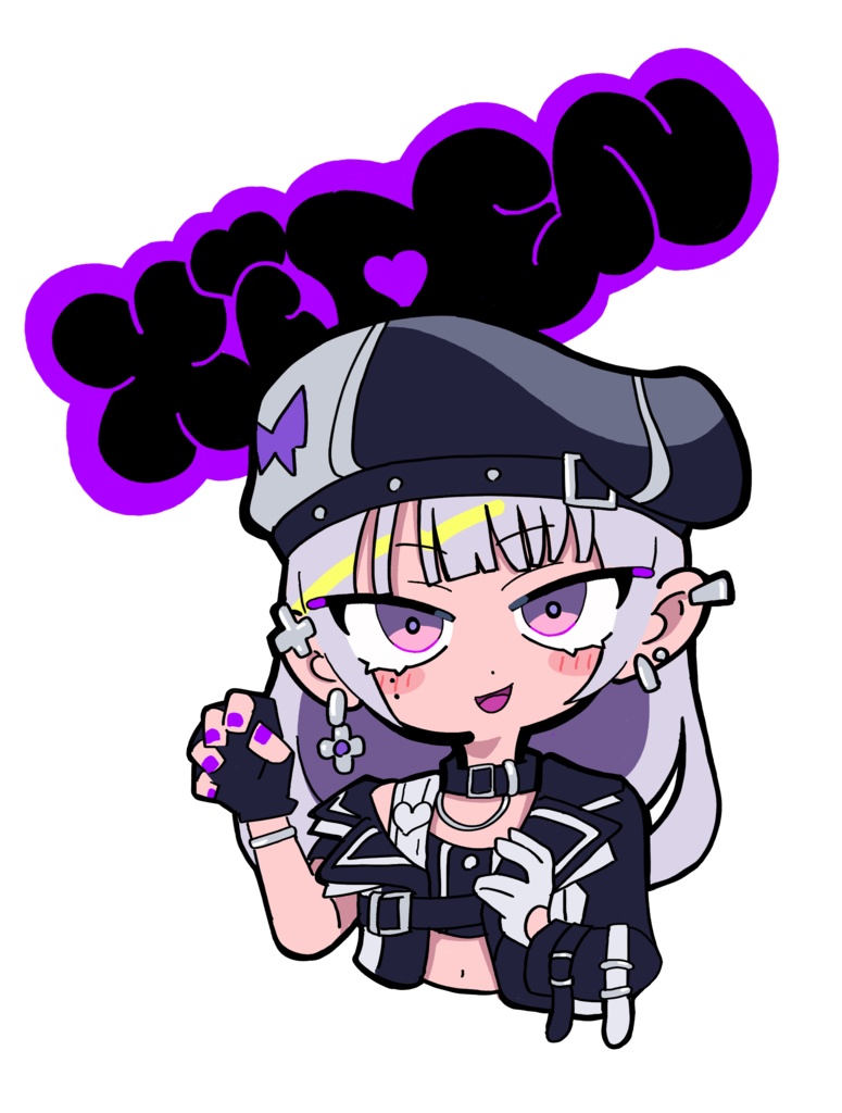 【非公式】XIDEN推しパーカー【ファンメイド】