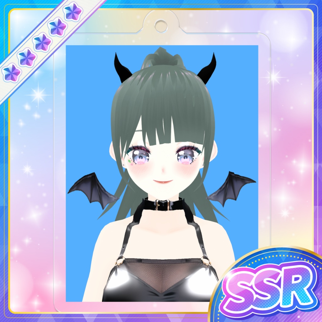 証明写真風キーホルダー