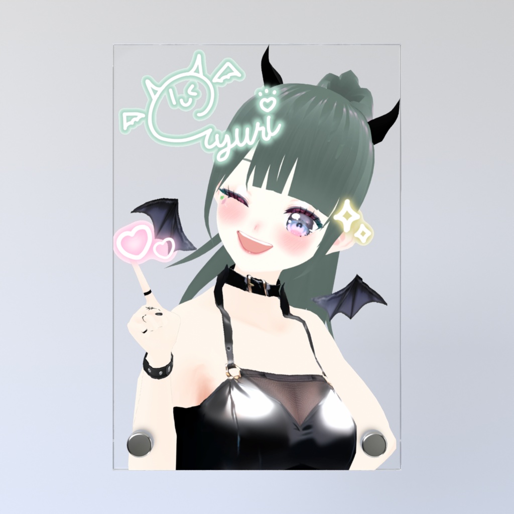 アクリルフォトパネル