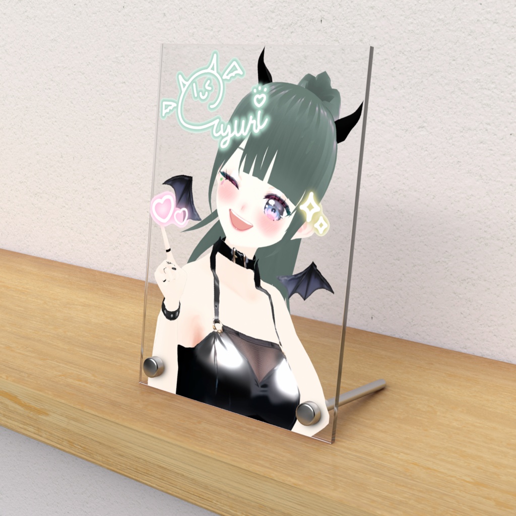 アクリルフォトパネル