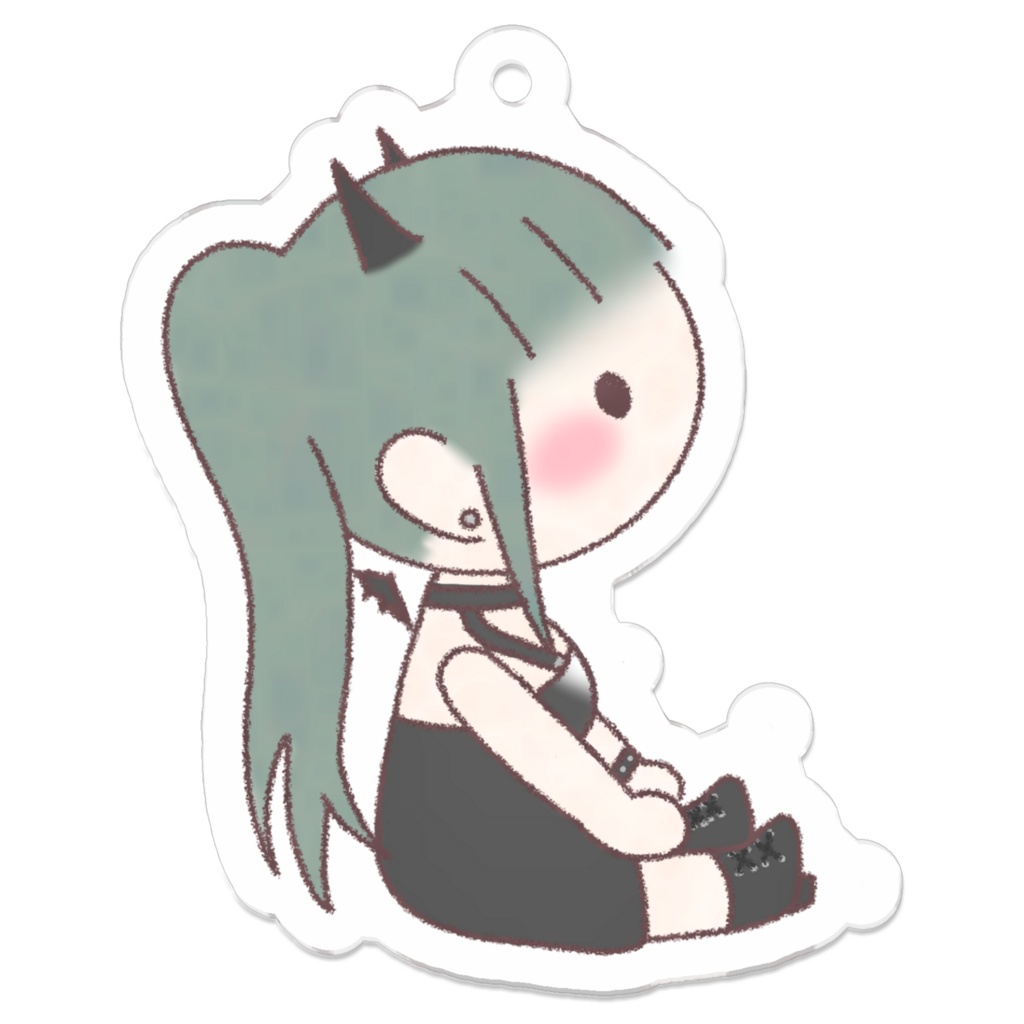 アクリルキーホルダー