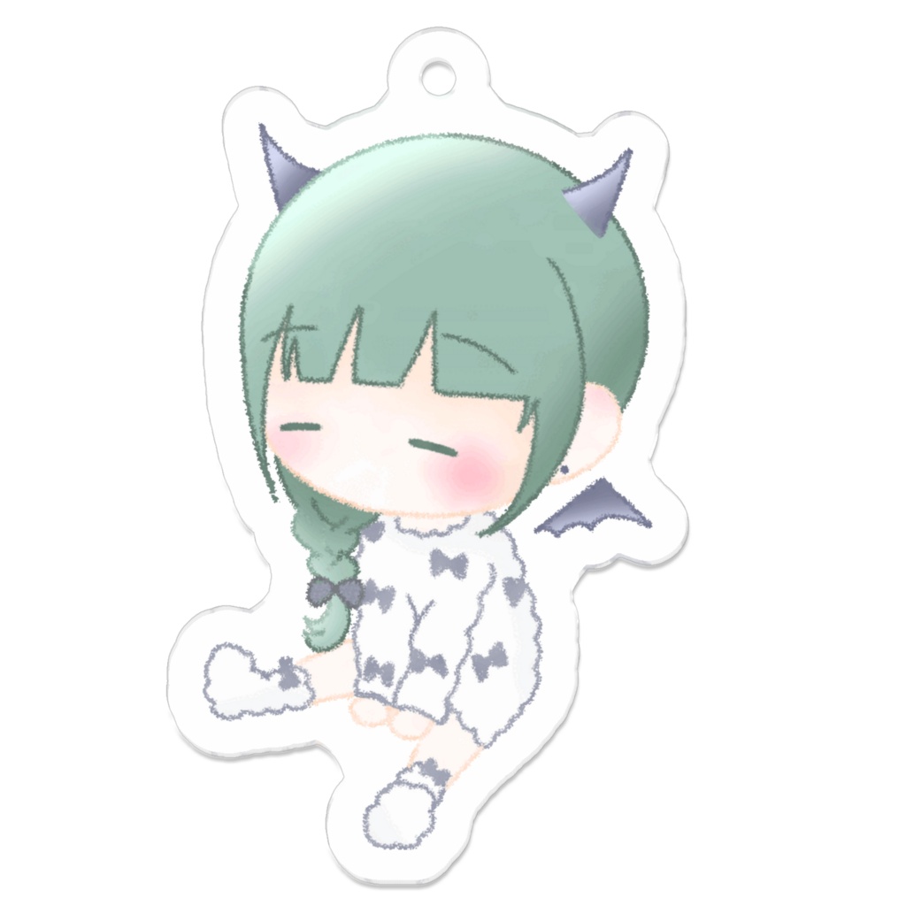アクリルキーホルダー