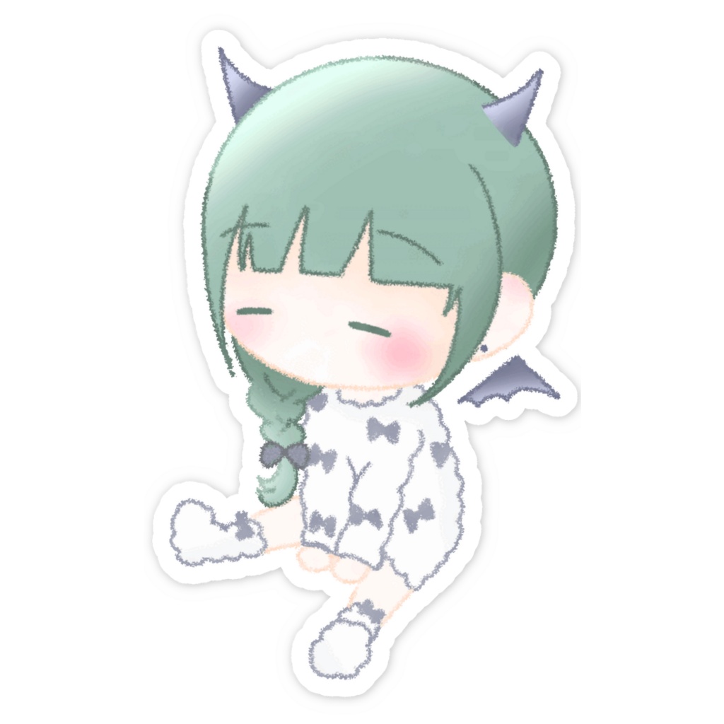 ねむねむステッカー