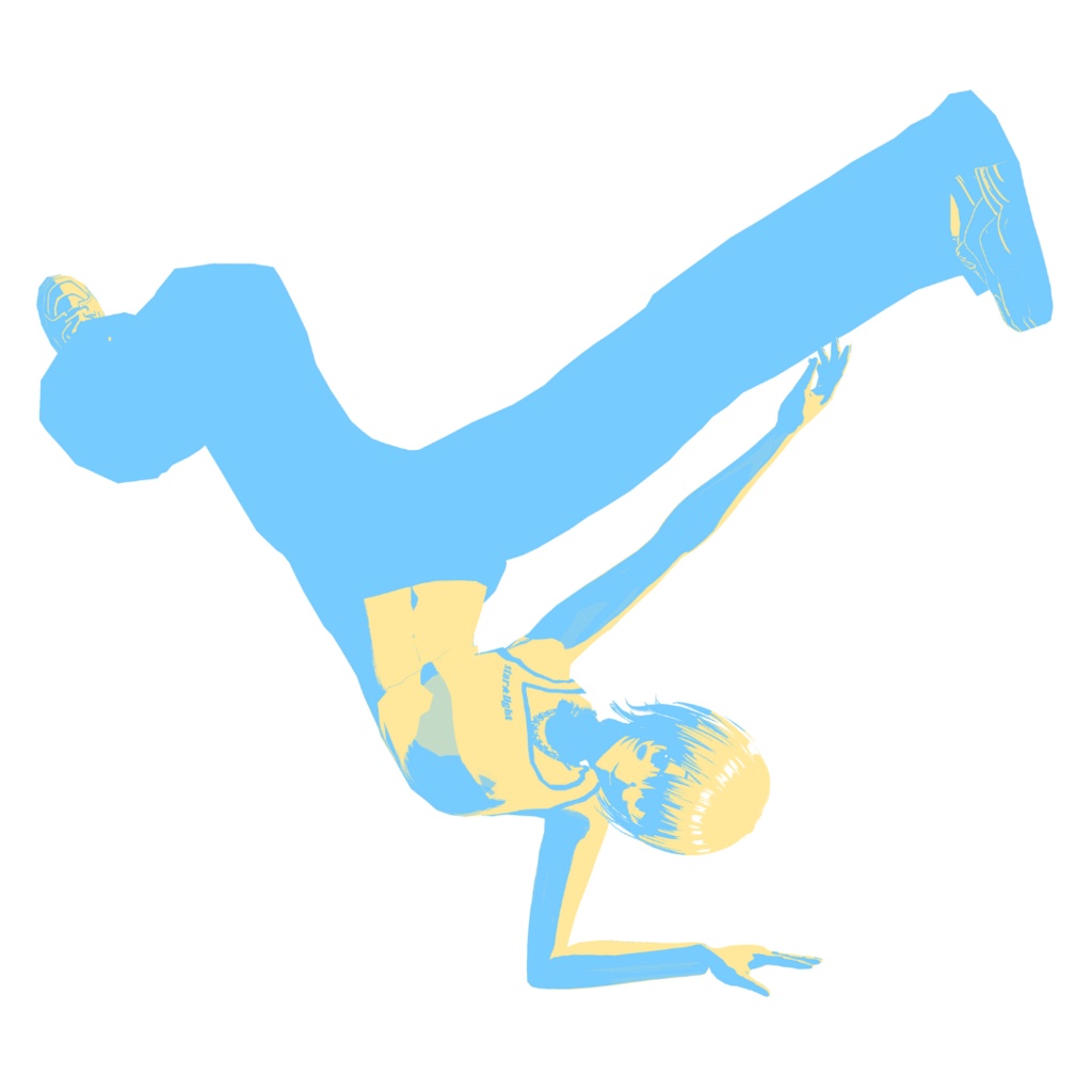 【VRoid】ブレイクダンスっぽいポーズ10種