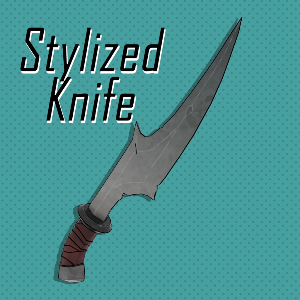 Stylized knife