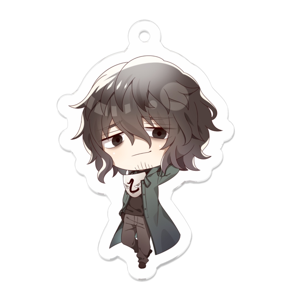 三駄乙ちびキャラキーホルダー
