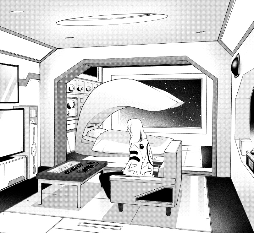 【仮想宇宙部屋】漫画・バナーアイコンなどに