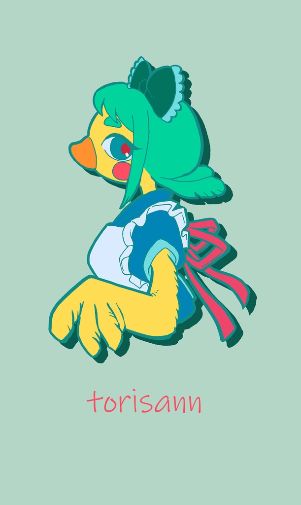 とらねずとりねこスマホカバー