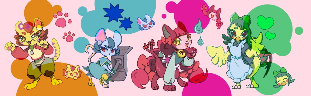 とらねずとりねこマスキングテープ