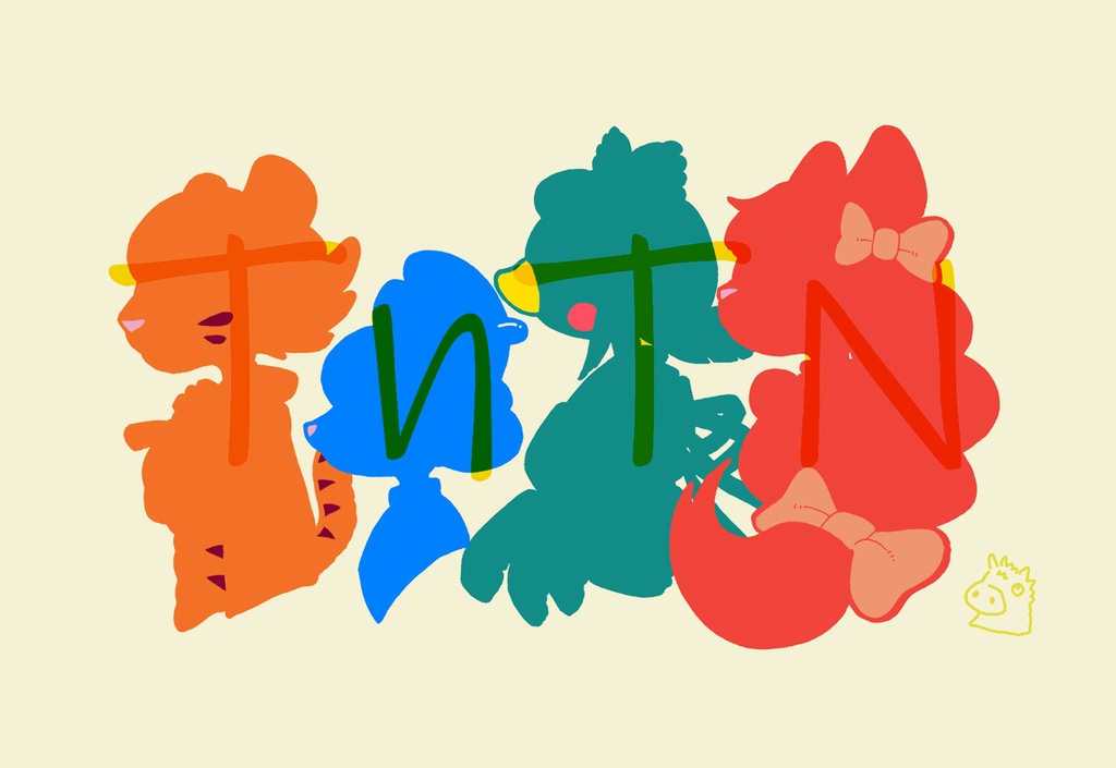 とらねずとりねこポストカード(⚠10枚単位の購入となります⚠)