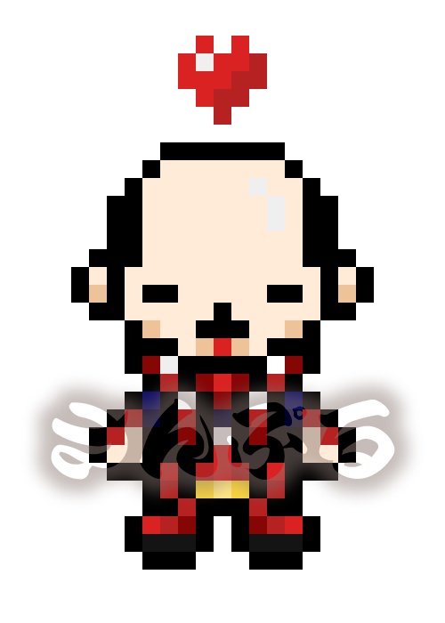 Vtuberモデル【おさむらいはん】