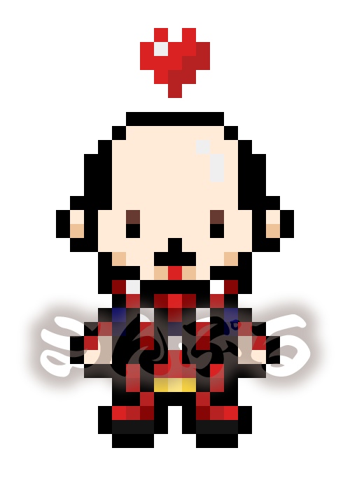 Vtuberモデル【おさむらいはん】