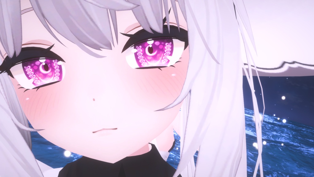 EYE TEXTURE MAYA & CIEL -THE MOON-