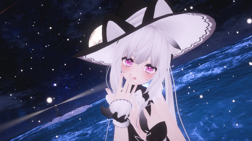 EYE TEXTURE MAYA & CIEL -THE MOON-