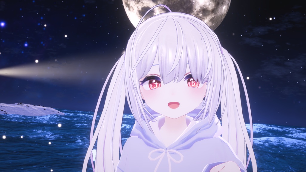 EYE TEXTURE MAYA & CIEL -THE MOON-