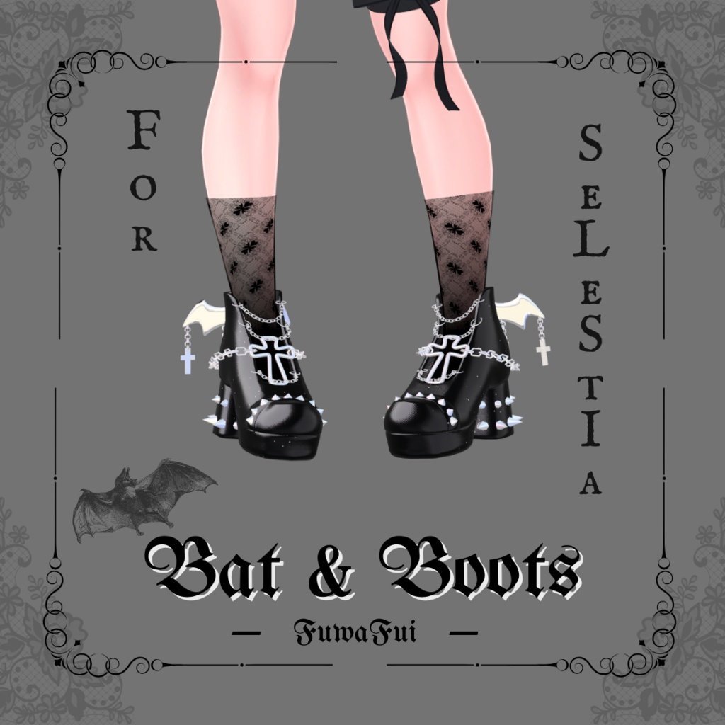 「Bat&Boots」4アバター対応 (PB)