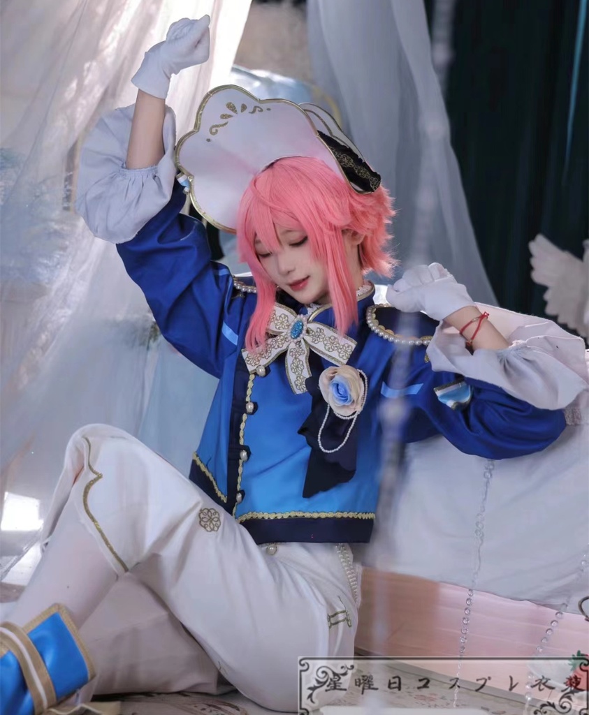 姫宮桃李 ホワイトブリム コスプレ