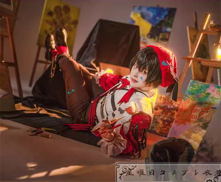 あんスタ 氷鷹 北斗 コスプレ クラフトモンスター あんさんぶる
