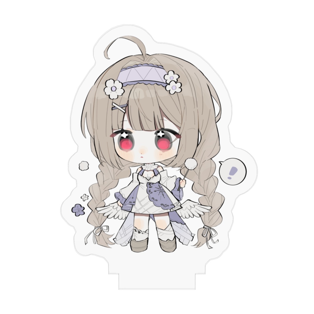 VTuber 綺雨せな ミニキャラアクリルフィギュア