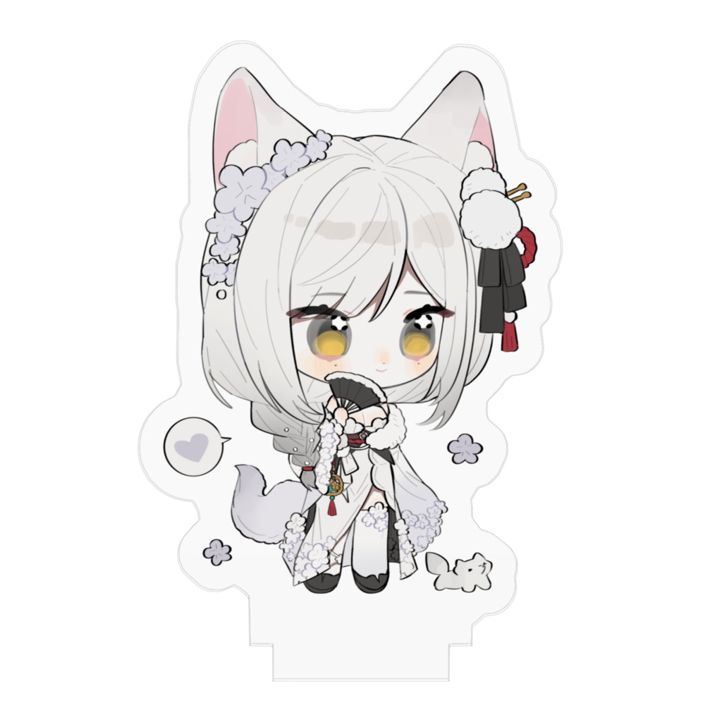 VTuber こもち ミニキャラアクリルフィギュア