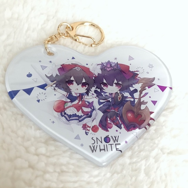 やわらかハートチャーム