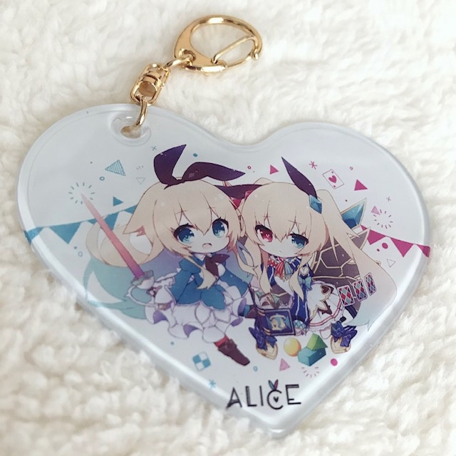 やわらかハートチャーム