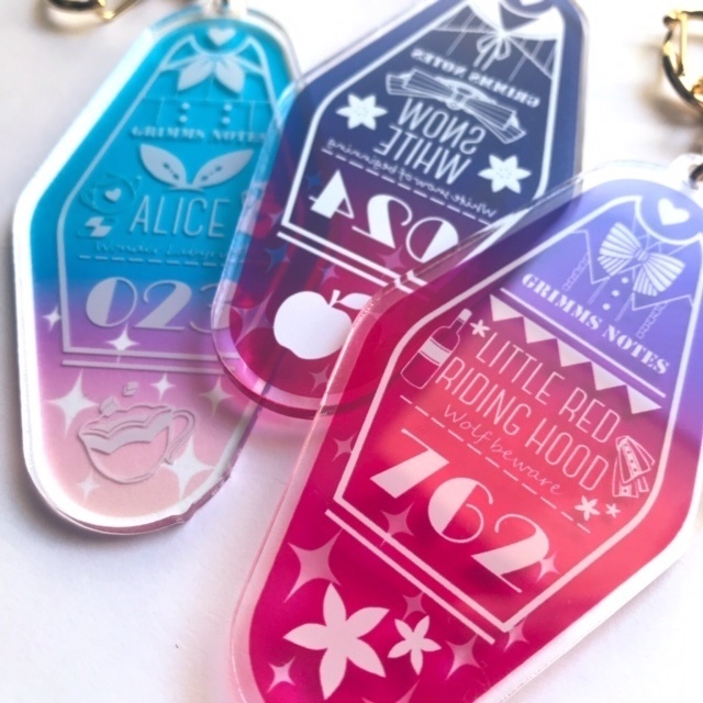 【グリムキャラデザイン】モーテルキー