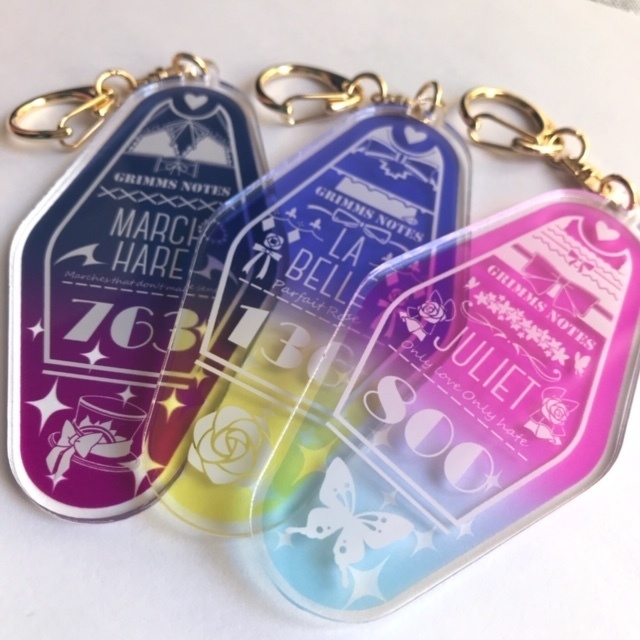 【グリムキャラデザイン】モーテルキー