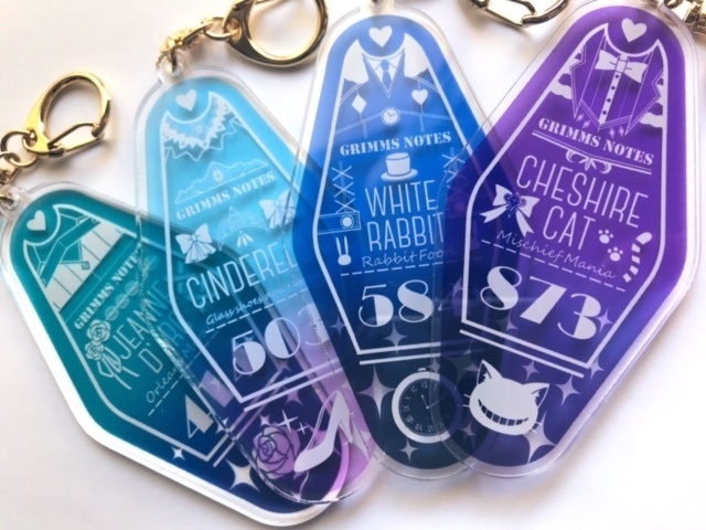 【グリムキャラデザイン】モーテルキー