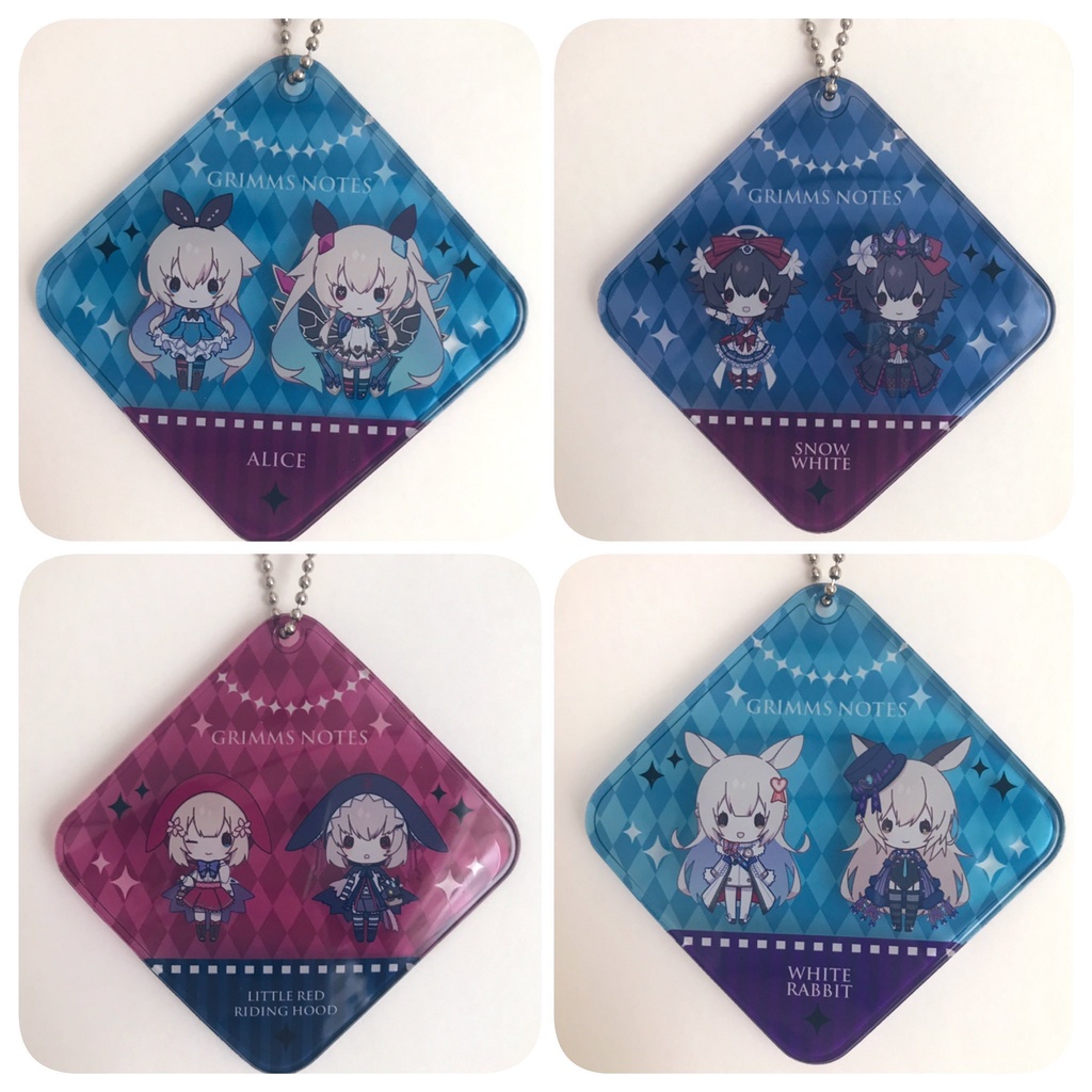 クリアチャーム