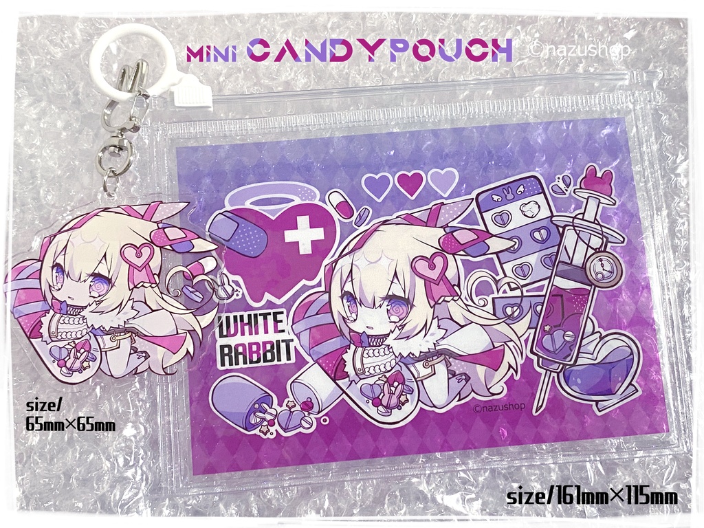 mini-CANDY POUCH&アクキー