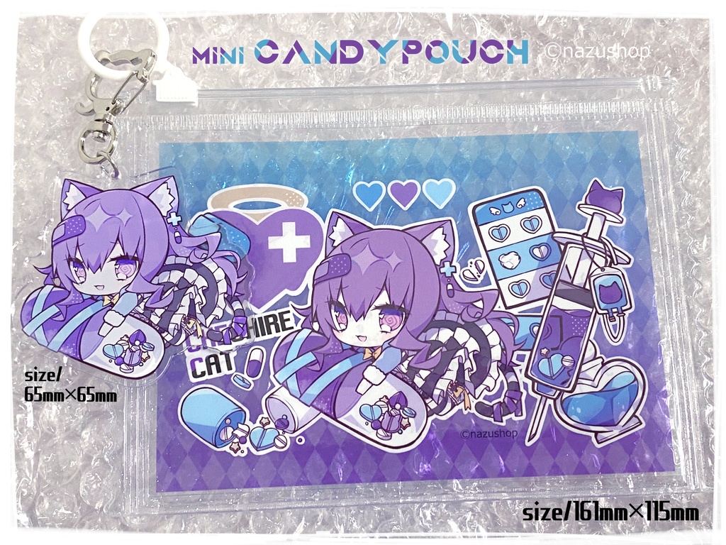 mini-CANDY POUCH&アクキー