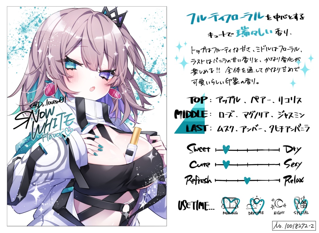 【童話創作】オリジナルフレグランス