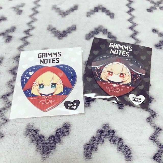 きゅん♥缶バッジ