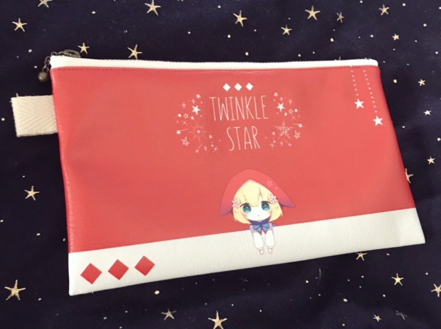 ポーチ -TWINKLE STAR-