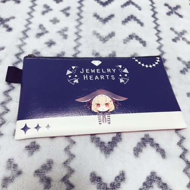 ポーチ -JEWELRY HEARTS-