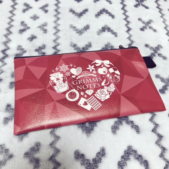 ポーチ -JEWELRY HEARTS-