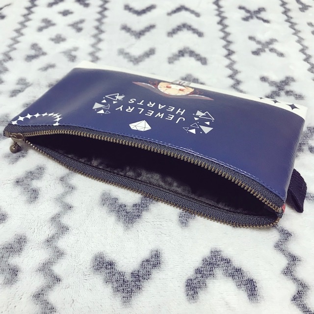 ポーチ -JEWELRY HEARTS-