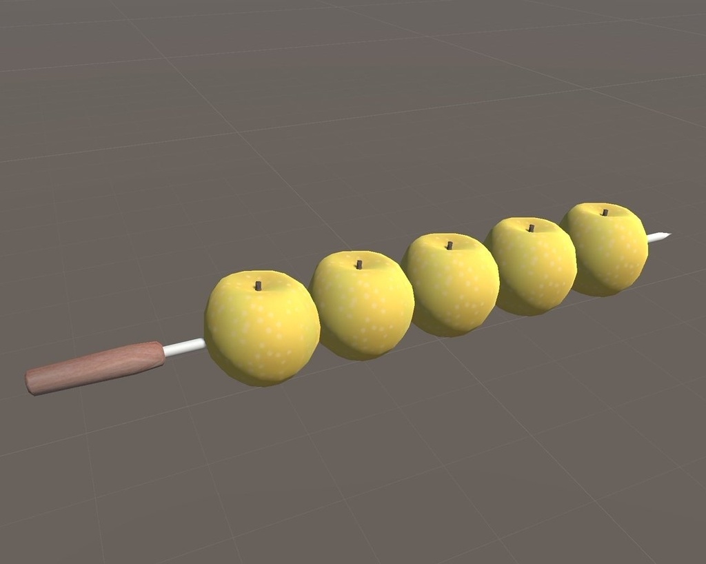 ナシゴレン 3Dモデル