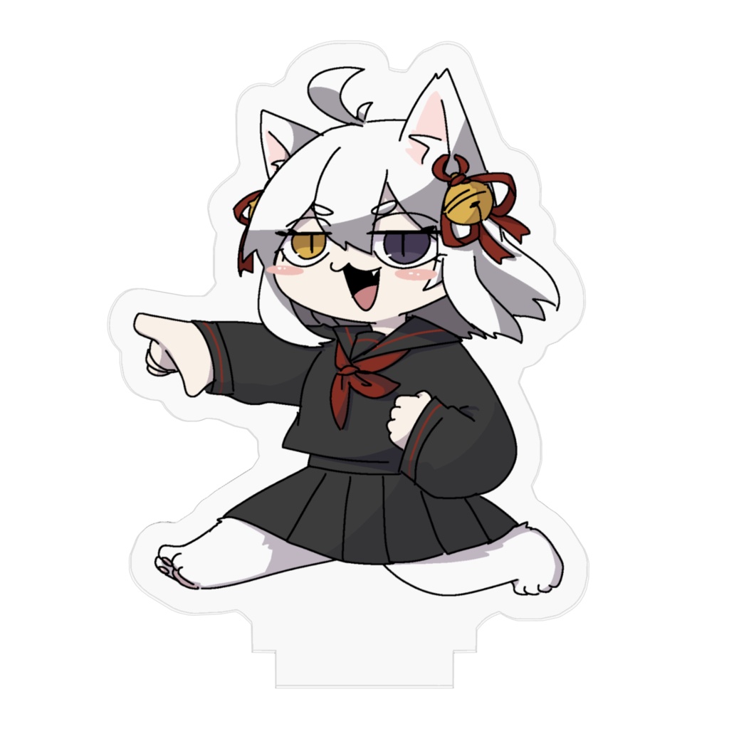 走るぜ!エルナちゃんアクリルスタンド