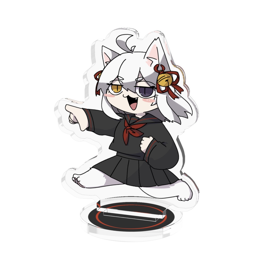 走るぜ!エルナちゃんアクリルスタンド