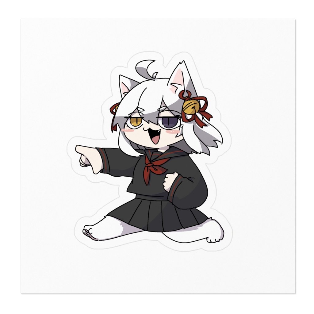 走るぜ!エルナちゃんステッカー