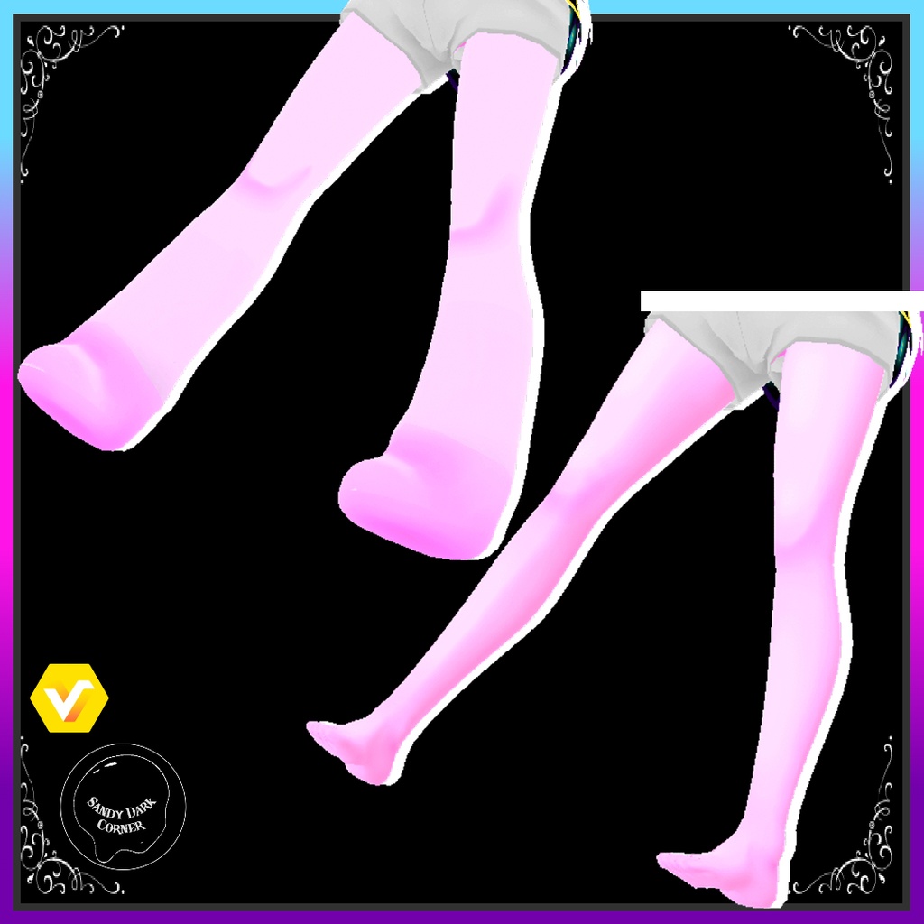 Violette Dragon --- VRoid model Vtuber model