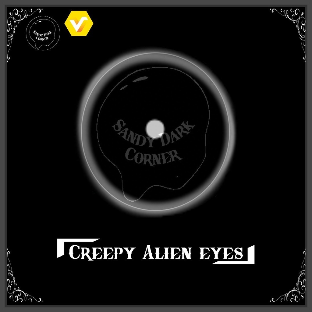 Creepy Alien eyes --- VRoid texture